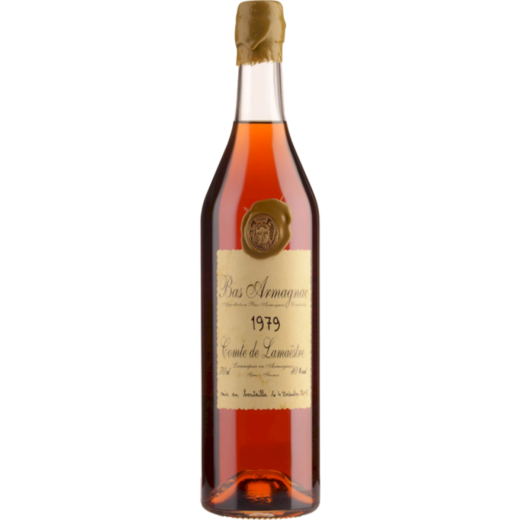 Comte de Lamaestre Bas-Armagnac 1979 40% 700ml