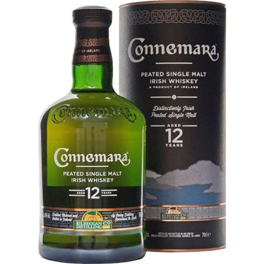 Connemara 12 Year Old Single Malt Irish Whiskey (700ml)