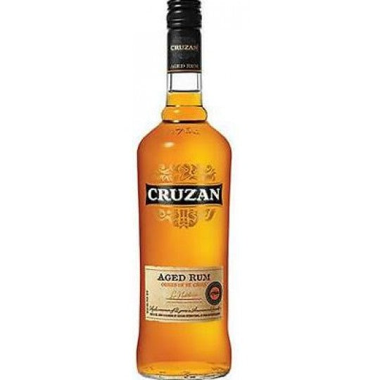 Cruzan Estate Dark 2 Year Old Rum 750mL