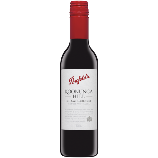 Penfolds Koonunga Shiraz Cabernet 375Ml