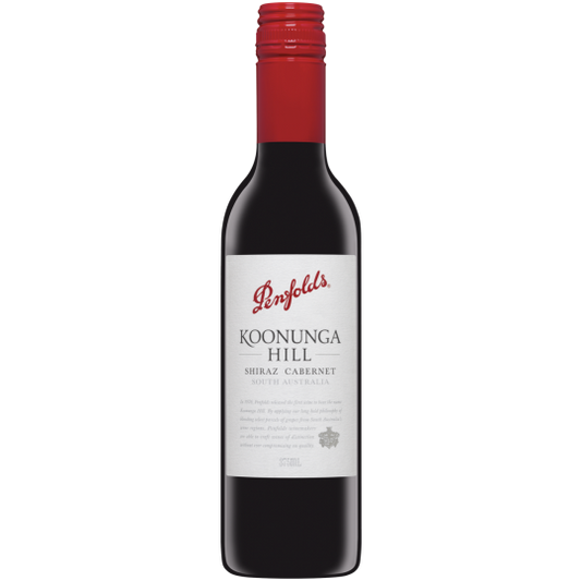 Penfolds Koonunga Shiraz Cabernet 375Ml