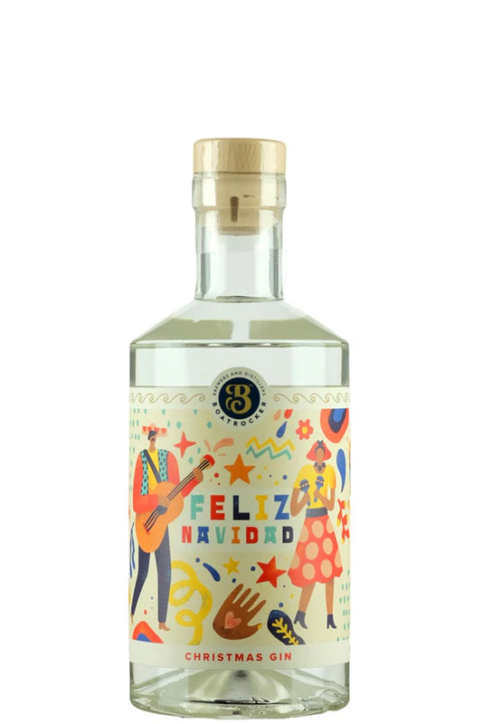 Boatrocker Feliz Navidad Christmas Gin 500Ml