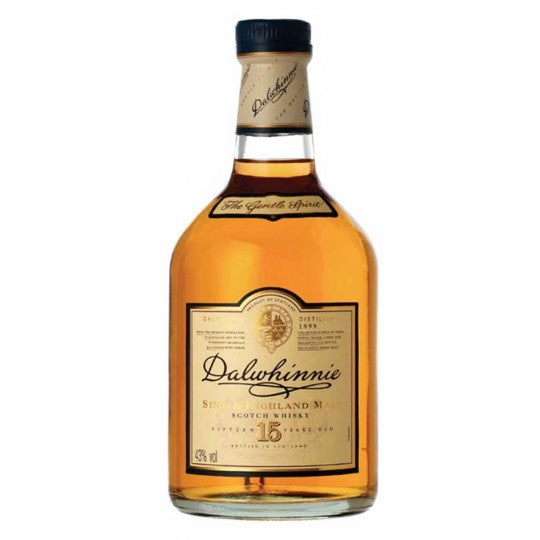 Dalwhinnie 15 Year Old Single Malt Whisky 1L