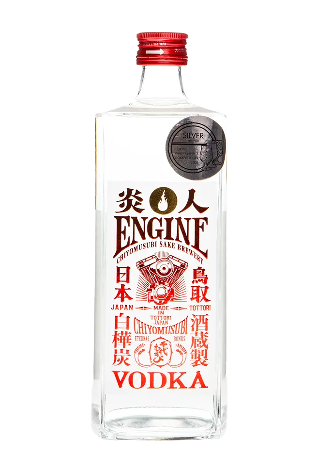 Chiyomusubi Engine  Vodka 700mL