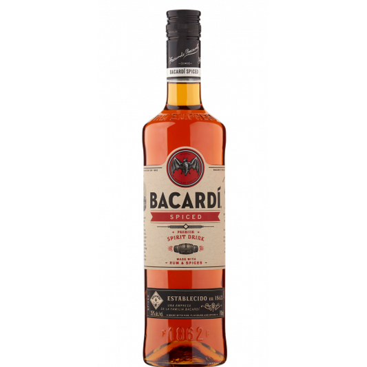 Bacardi Spiced Rum 700mL