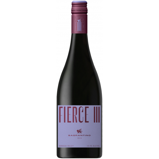 Fierce III Barossa Valley Sagrantino 2020 750ml - Pack of 6