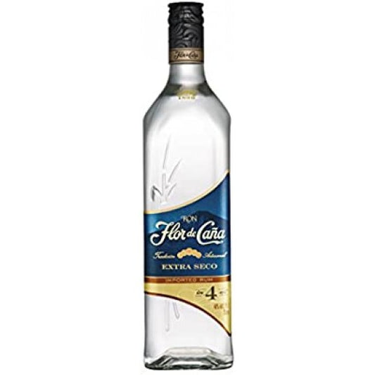 Flor de Cana 4 Year Rum Extra Seco 700mL