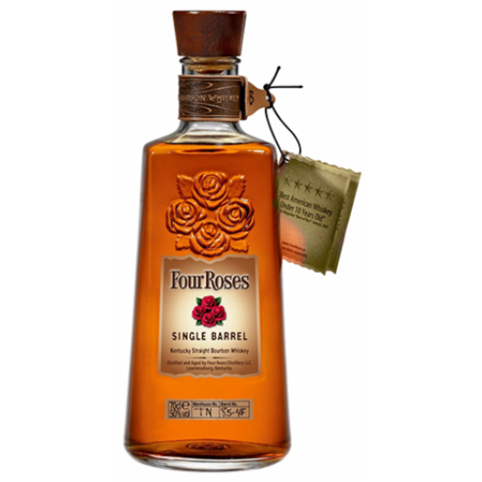 Four Roses Single Barrel Bourbon Whiskey 700ml