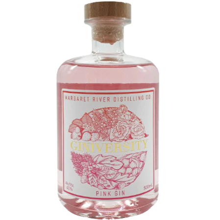 Giniversity Pink Australian Gin (500ml)