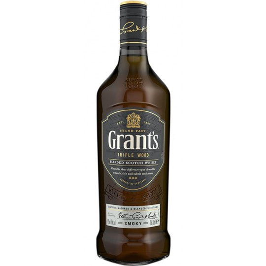 Grant's Triple Wood Scotch Whisky 700ml