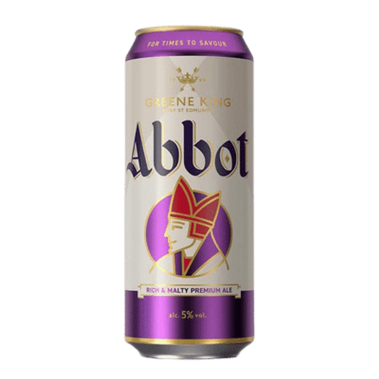 Abbot Ale / 500ml Can / 24 Case