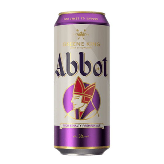 Abbot Ale / 500ml Can / 24 Case