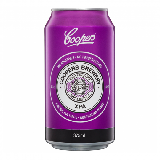 Coopers XPA Cans 375ml 24 Pack