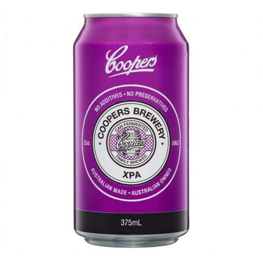 Coopers XPA Cans 375ml 24 Pack