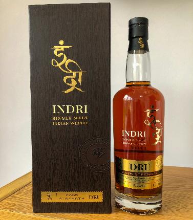 Indri Dru Cask Strength Indian Malt