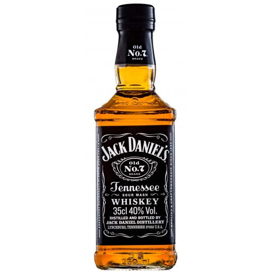 Jack Daniels Tennessee Whiskey Bottle 350Ml