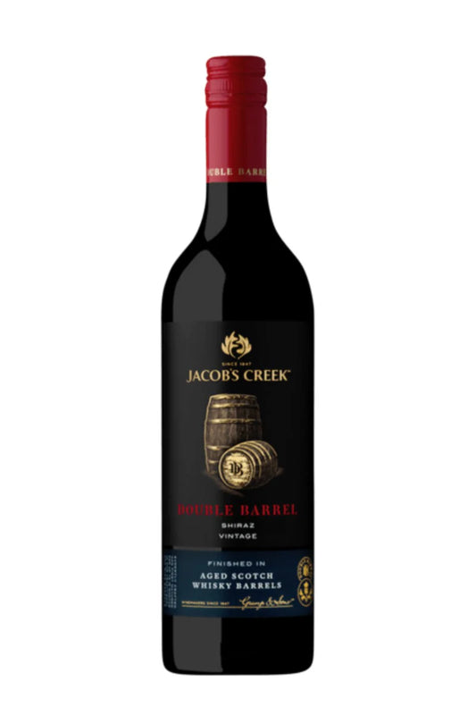 Jacobs Creek Double Barrel Shiraz 750ml