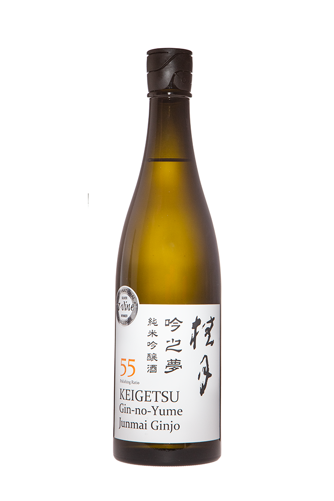 Keigetsu Gin-no-Yume Junmai Ginjo 55 720mL