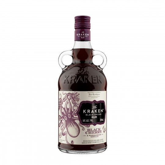 Kraken Black Cherry Vanilla Rum 700ml