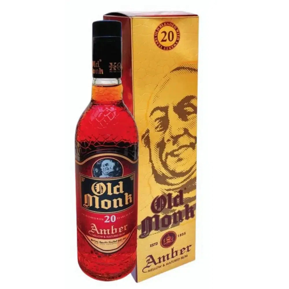 Old Monk Amber 750mL