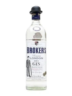 Broker's London Dry Gin 700ml