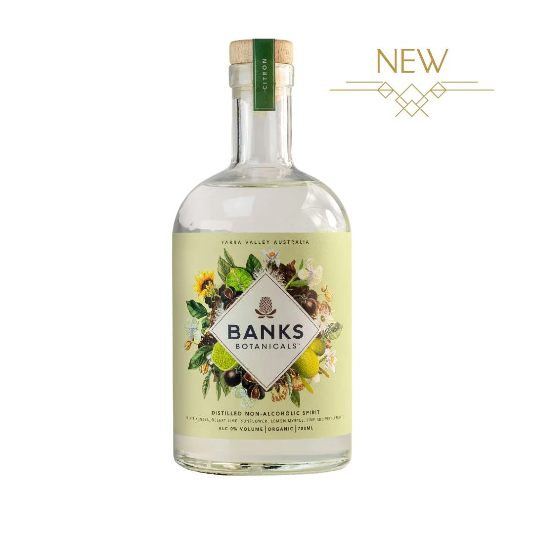 Banks Botanicals Citron Distilled Non Alcoholic Spirit 700ml