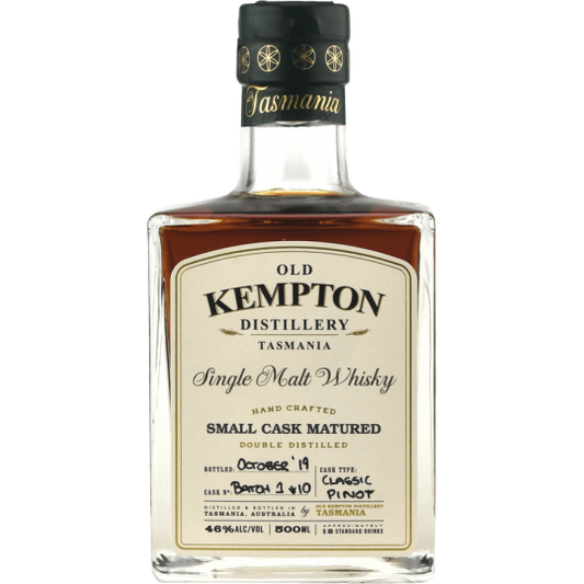 Old Kempton Distillery Pinot Small Cask Matured Whisky 500ml