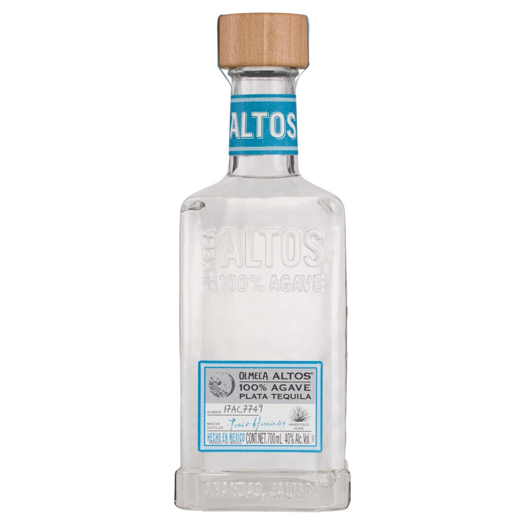 Olmeca Altos Altos Plata Tequila 700ml