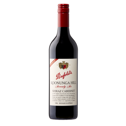 Penfolds Koonunga 76 Reserve Shiraz Cabernet 750Ml