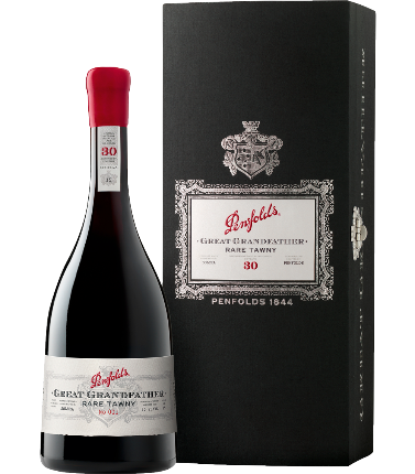 Penfolds Great Grandfather Rare Tawny Naked Giftbox 750mL