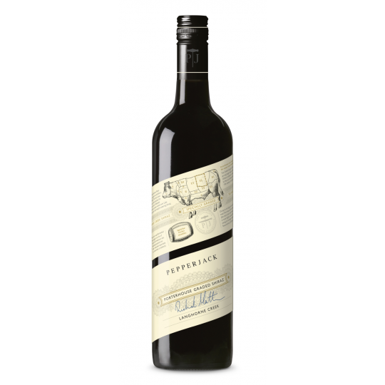 Pepperjack Graded Langhorne Creek Shiraz 750ml