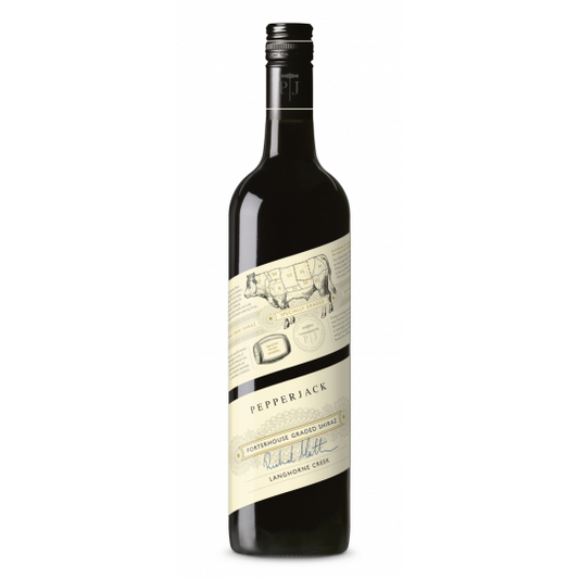 Pepperjack Graded Langhorne Creek Shiraz 750ml