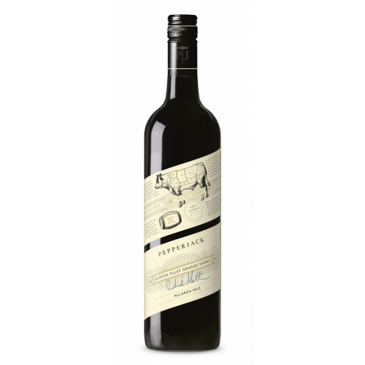 Pepperjack Graded Mclaren Vale Shiraz 750Ml