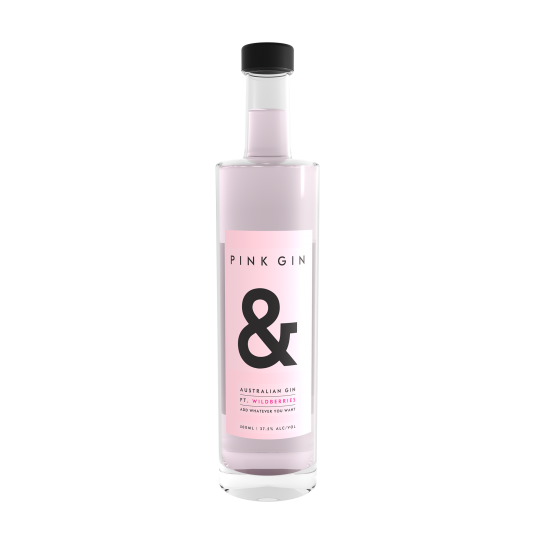 Ampersand Pink Gin 500ml