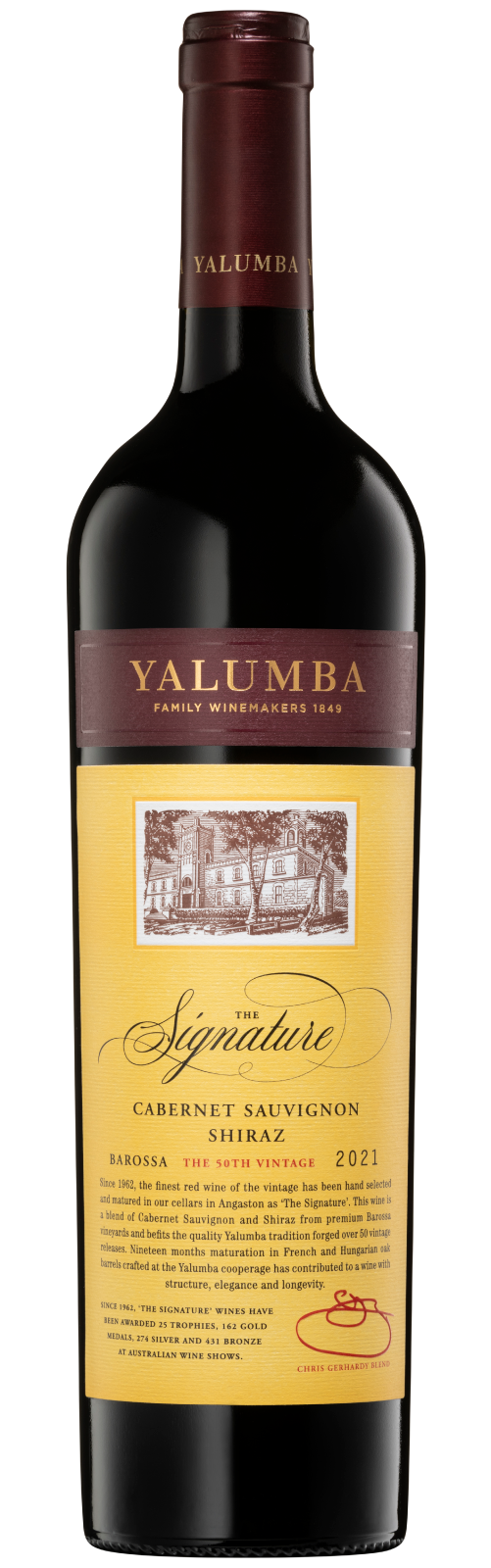 Yalumba The Signature Shiraz Cabernet 750ml