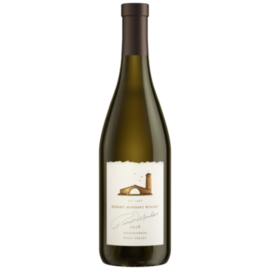 Robert Mondavi Napa Chardonnay 2018 750ml