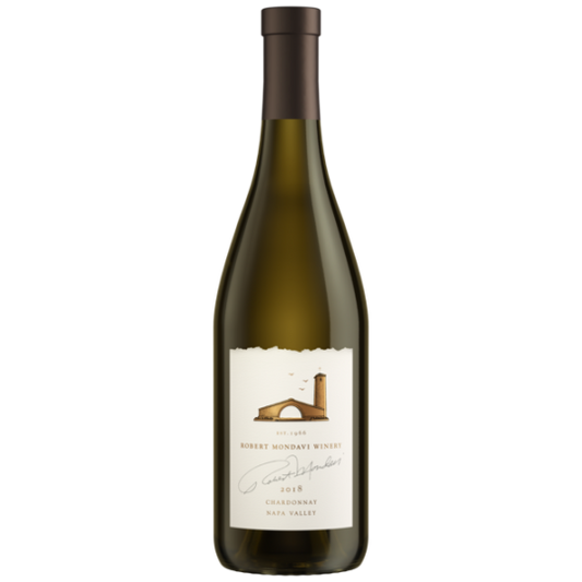 Robert Mondavi Napa Chardonnay 2018 750ml