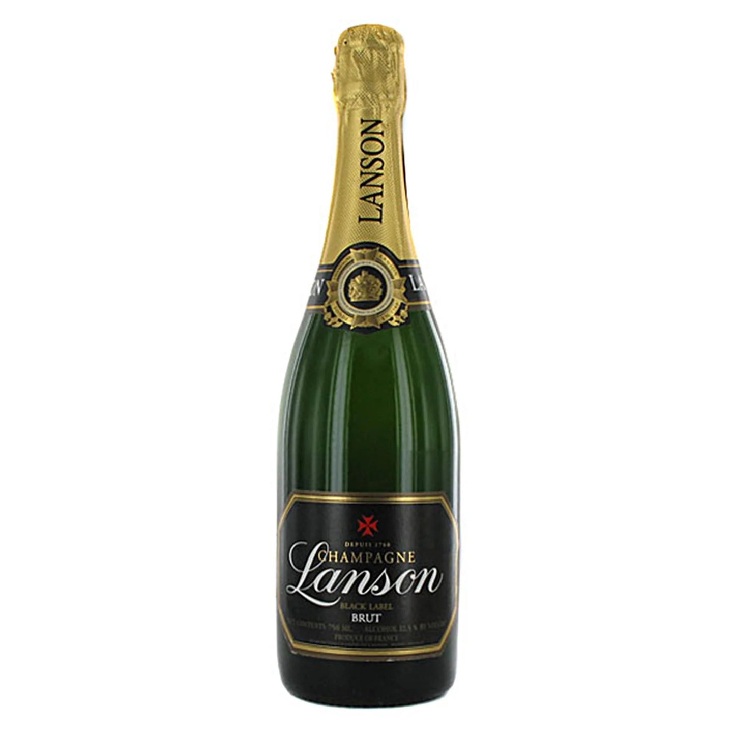 Lanson Le Black Label Brut NV 750ml