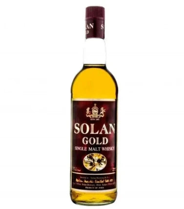 Solan Gold Whisky 700mL