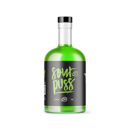 Sour puss apple 700ML