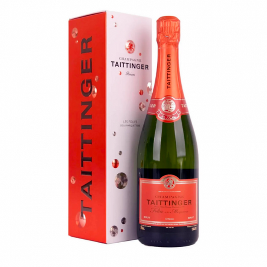 Taittinger Les Folies de la Marquetterie Brut NV