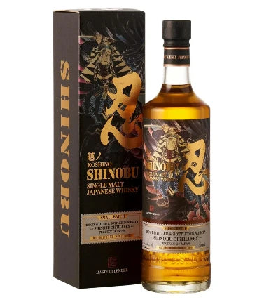 Shinobu Single Malt 1st Ba tch 700mL 43% ABV