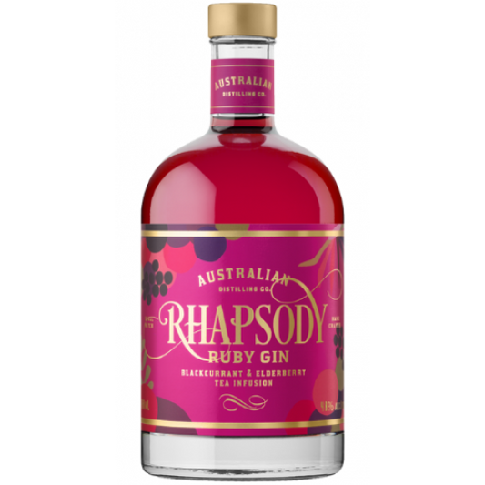 Australian Distilling Co Rhapsody Ruby Gin 700ml