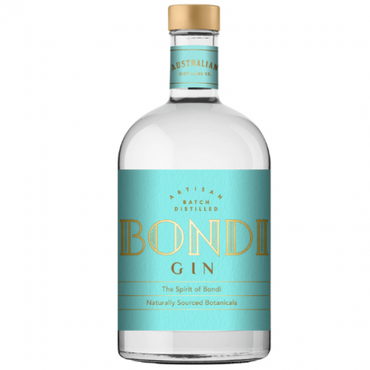 Australian Distilling Co Bondi Gin 700ml