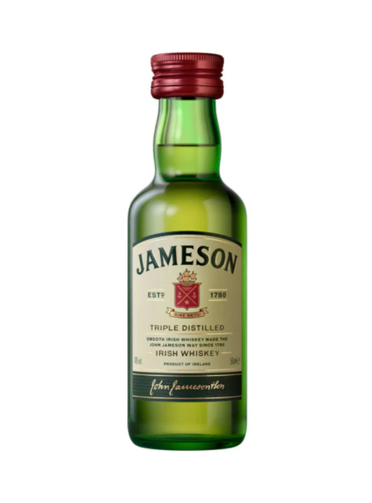 Jameson Irish Whiskey Miniatures 12 50Ml