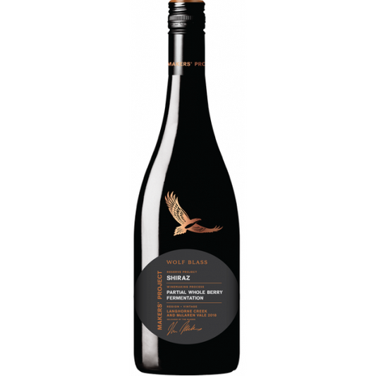 Wolf Blass Makers Project Reserve Shiraz 750ml