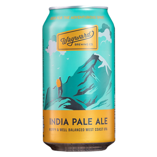 Wayward Brewing IPA in a 375ml can - 24 PAck