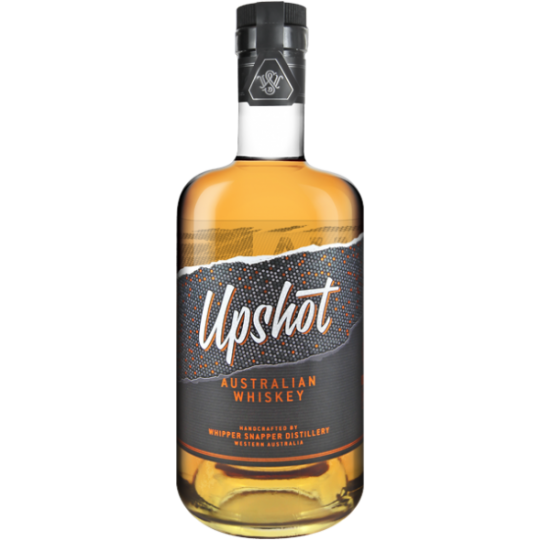 Whipper Snapper Distillery Upshot Australian Whiskey 700ml