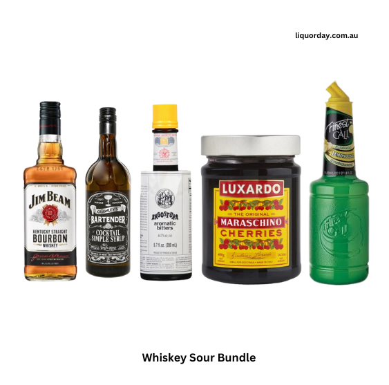 Whiskey Sour Bundle