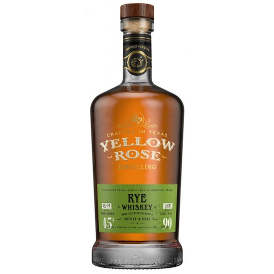 Yellow Rose Rye Whiskey 700ml